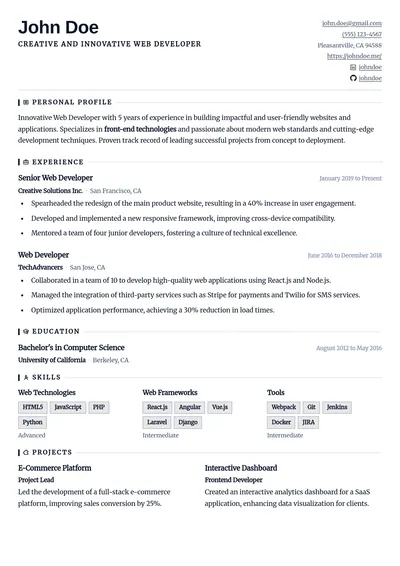 Template 24 preview