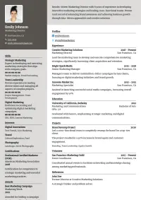 Gengar resume template