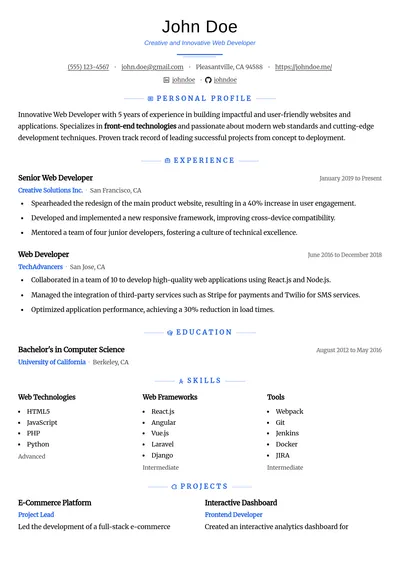 Template 38 preview