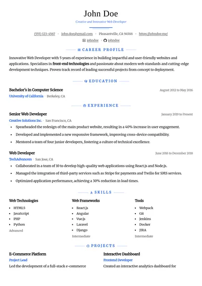 Template 51 preview