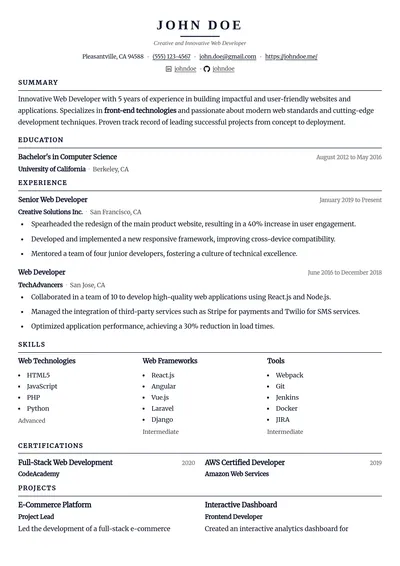 Template 56 preview