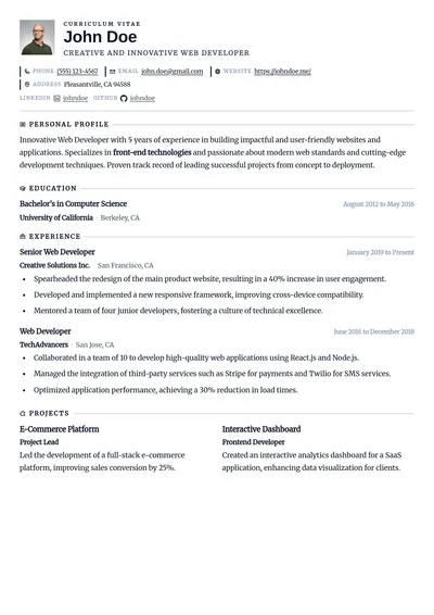 Template 57 preview