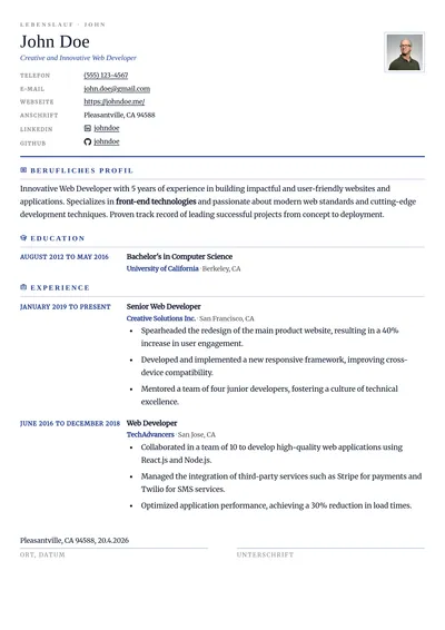 Template 25 preview